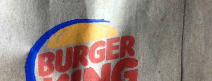 Burger King is one of Rodrigo 님이 좋아한 장소.