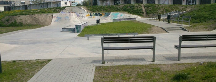 Skatepark Opole is one of Skateboard Trip.