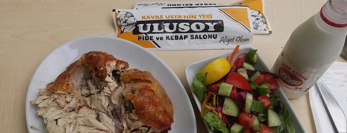 Kavas Usta'nın Yeri Ulusoy is one of Yemek listesi 2024.