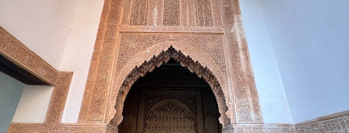 Saadian Tombs is one of First Morocco Visit (Fall 2017).
