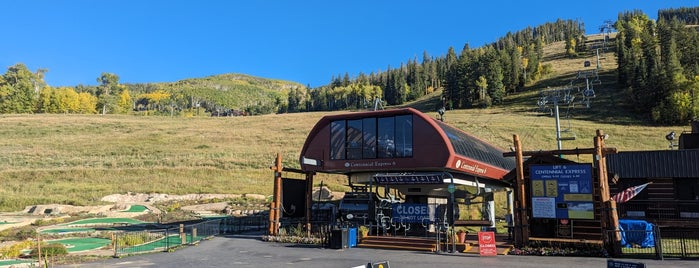 Centennial Lift is one of Beaver creek.