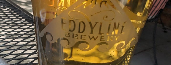 Eddyline Restaurant & Brewery is one of 2013 Rocky Road Trip.