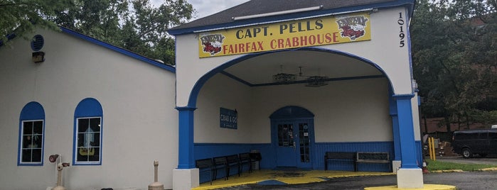Captain Pell's Fairfax Crabhouse is one of DC.