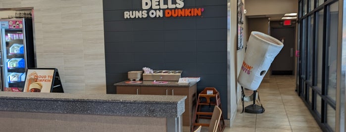 Dunkin' is one of Favorite Businesses.