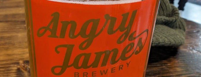 Angry James Brewery is one of Tappin the Rockies...