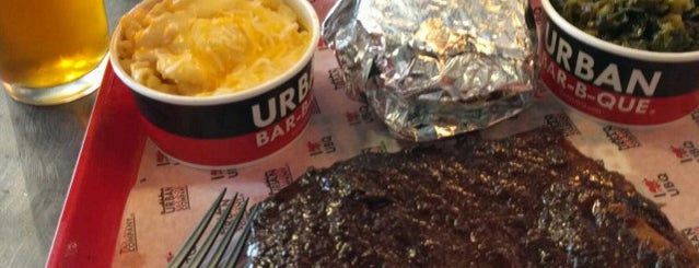 Urban Bar-B-Que - Ellicott City is one of Lori 님이 좋아한 장소.