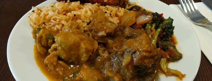 Saffron Indian Cuisine is one of Maryland Vegan Friendly.