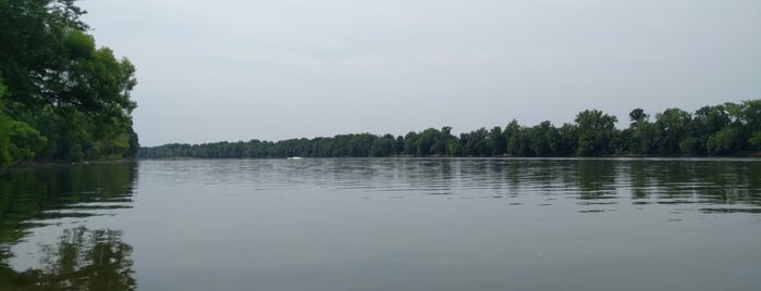 Edward's Ferry (Lock #25) is one of Historic Sites & Monuments.