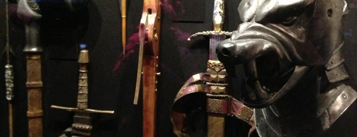 Game Of Thrones: The Exhibition is one of USA Trip 2013 - New York.