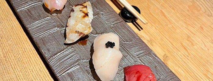 Sushi Ryusei is one of Eat NYC.