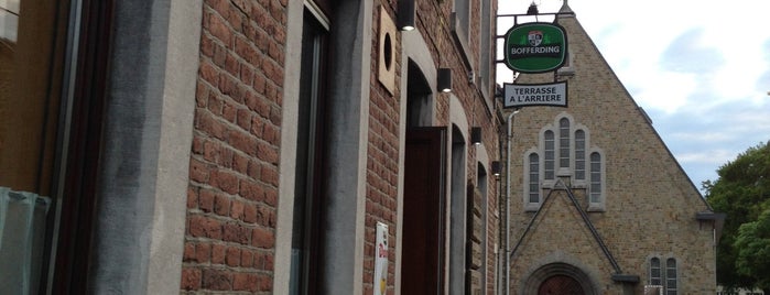 Chez Cadet is one of Restos Liège.