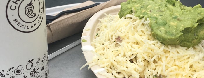 Chipotle Mexican Grill is one of The 15 Best Places for Soft Tacos in Houston.