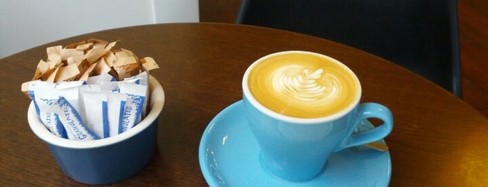 Press Coffee is one of Edinburgh Coffee Shops.