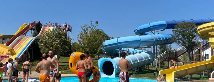 İncek Aquapark is one of Havuz.