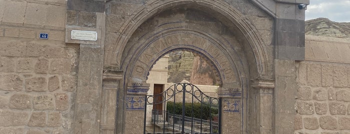 Aziz Nikola Manastırı is one of Kapadokya.