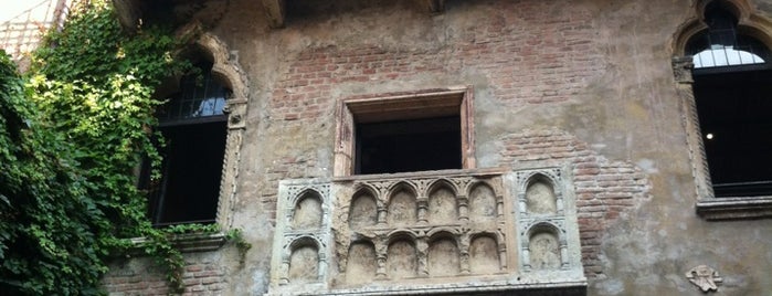 Casa di Giulietta is one of Verona & Veneto's yummy places.