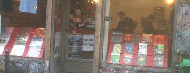 Le Rideau De Fer is one of Paris Record Shops.