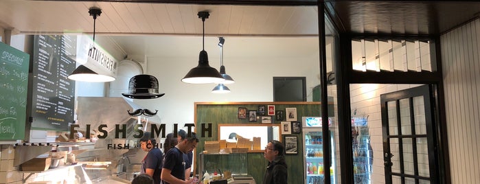 Fishsmith is one of Metro Eats: Top 100 Cheap Eats Auckland.