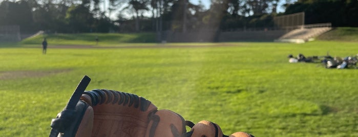 Big Rec Ballfields is one of Dog Friendly SF.