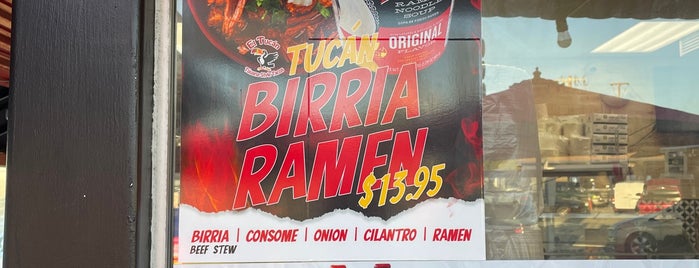Tacos El Tucan is one of To Try.