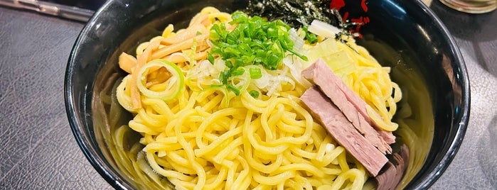 Tokyo Aburagumi Sohonten is one of 麺屋.