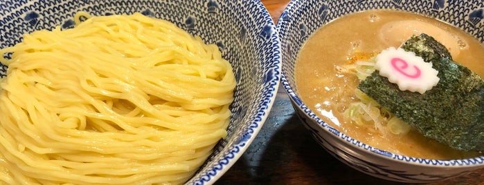 Tsukemen Daijin is one of 行きたいとこ('Θ').