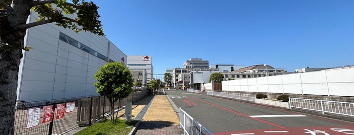 Suzukichō Station (KK22) is one of 遠くの駅.