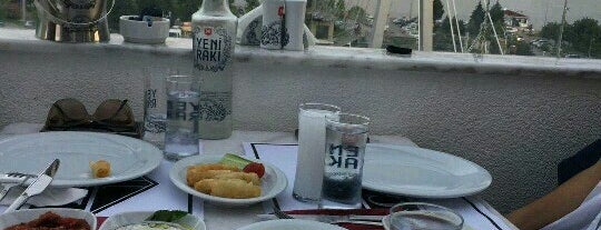 Çatı Cafe Restaurant is one of *** Ankr-İzmr-Eskş-İzmt Next.