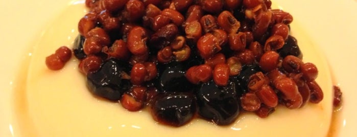 Soya Pudding is one of Viet Cuisine.