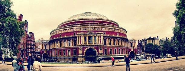 Royal Albert Hall is one of 69 Top London Locations.