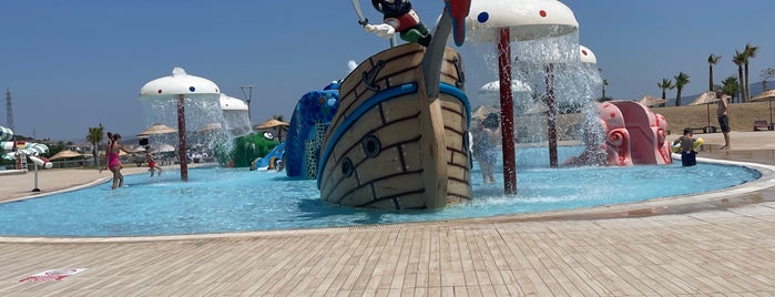 Oasis Aquapark is one of Asliさんのお気に入りスポット.