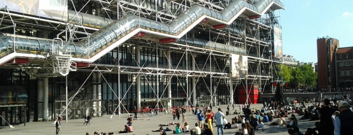 Place Georges Pompidou is one of La Pari.