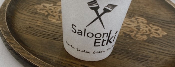 Saloon Etki is one of Fatsquare.