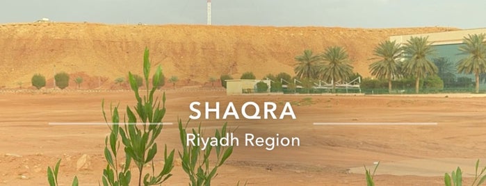 Shaqra City is one of Riyadh 🇸🇦.