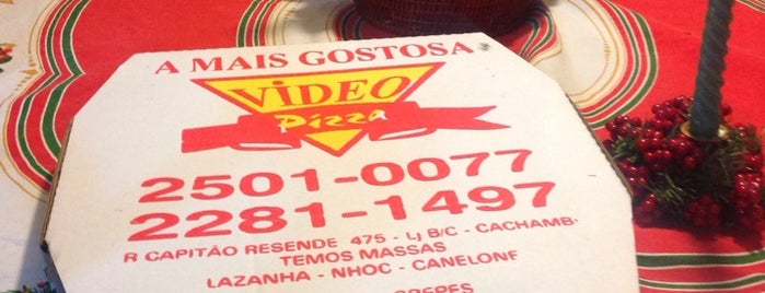 Vídeo Pizza is one of A Visitar.