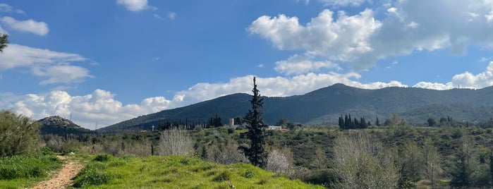 Βουνό Παπάγου is one of Hymettos.