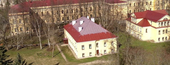 Башня Кокуй is one of Novgorod.