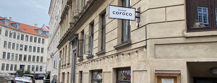 CoFoCo is one of Kopenhag Yemek.