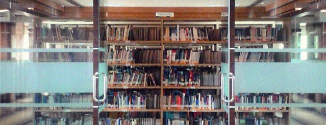 Perpustakaan Universitas Gunadarma is one of College.