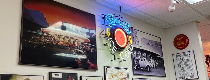 The Original Mel's Diner is one of Restaurants in Roseville/Rocklin.