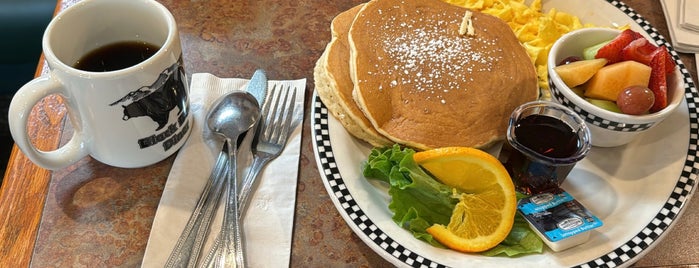 Black Bear Diner is one of Southbay Food Finds.