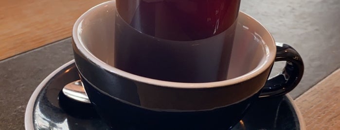 Kaffeine is one of London Coffeeshops.