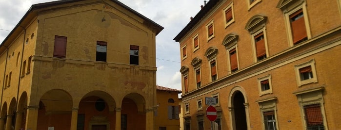 Piazza della Pioggia is one of Bologna.