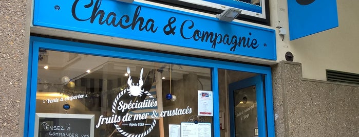 chacha & compagnie is one of fruits de mer.