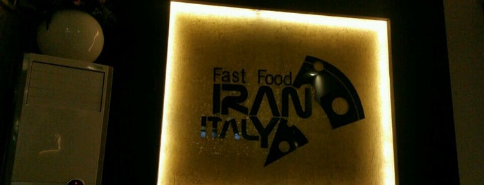 Iran Italy Fast Food | فست فود ایران ایتالیا is one of Tehran.