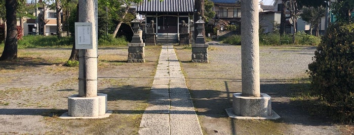 輿之宮神社 is one of 足立区葛飾区江戸川区の行きたい神社.