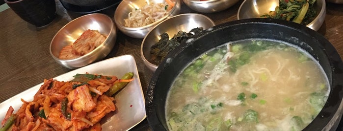 Seoul Restaurant is one of Favourites.