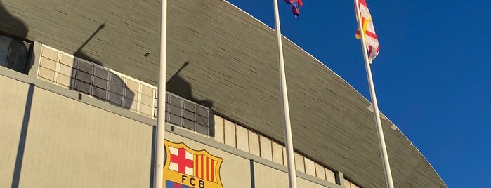 Palau Blaugrana is one of This is Barcelona!.
