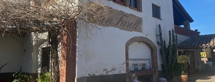 Can Farell is one of Restaurants de Catalunya.