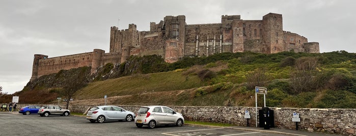 Bamburgh is one of England.
